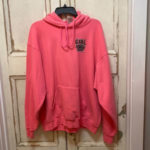 🌼Jerzees hot pink womens hoodie